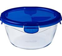 Pyrex - Cook & Go Bol rond avec couvercle 0,7 litre