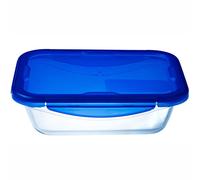 Pyrex Cook&Go moule multi-usages avec couvercle rectangulaire