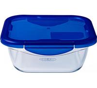 Bo?Te Carr?E Avec Couvercle 21 Cm Cook & Go