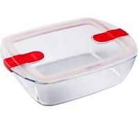 Pyrex Cook&Heat moule multi-usages rectangle