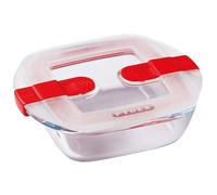 PYREX - COOK & HEAT PLAT CARRE 14X12 +CV