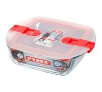 Boîte hermétique PYREX cook & heat 20x17 cm avec couvercle