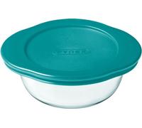 Pyrex - Plat Rond En Verre Avec Couvercle 1l - 207p000/5045 Multicolore