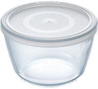 Pyrex Cook & Store Bol rond avec couvercle 15x9 cm