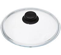 PYREX, Couvercle Universel, Casserole ou Poêle, Ø 26 cm, Verre Borosilicate Résistant, Facile à Nettoyer, Durable, Fabriqué en France