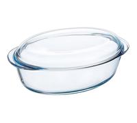 PYREX - ESSENTIALS - Cocotte ovale en verre 3l