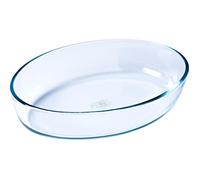 PYREX - ESSENTIALS - Plat à four ovale en verre 39*27 cm