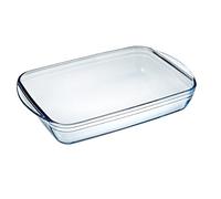 Pyrex - Essentials - Plat Rectangulaire en Verre 40x27 cm