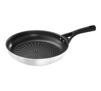 Pyrex Poêle EXPERT de 26, acier inox _ autres Aleacion, noir et gris, 0. cm
