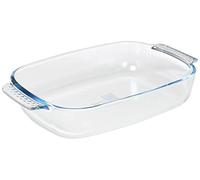 Pyrex F03Zx Plat à Four Rectangulaire avec Poignées