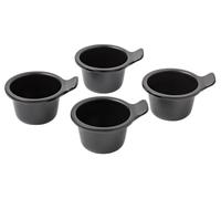 PYREX Ideal Air Fryer Lot de 4 Moules à Muffins Métal Ø 7 cm Sans PFAS