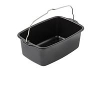 PYREX Ideal AIr Fryer Moule à Cake Métal 20x13 cm Antiadhésif | Poignées intégrées pour une manipulation facile, cuisson homogène et revêtement sans PFAS