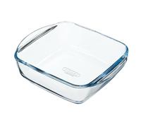 Pyrex Plat pour air fryer 1450141 Carré en verre borosilicate 20 x 17 cm
