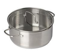 PYREX Infinity Faitout Inox Induction 24 cm Couvercle Tous Feux Four Pro