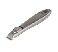 PYREX Infinity Poignée Amovible Inox pour Poêles et Casseroles, 19 cm | Fixation en un geste, verrouillage par clic, prise en main ergonomique et charge maximale recommandée de 10 kg