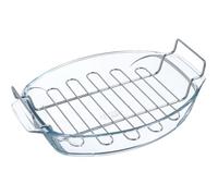 PYREX - IRRESISTIBLE - Plat à four avec grille 39*27 cm