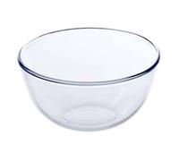 Pyrex Saladier 210 mm – 2 L en verre transparent