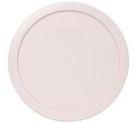 Pyrex Loring 7402-PC Couvercle de conservation alimentaire en plastique Rose 6/7 tasses Fabriqué aux États-Unis