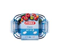 Pyrex Lot de 2 plats à rôtir Multicolore 35/30 C
