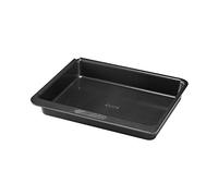 Pyrex Magic - Moule à four en acier inoxydable, noir