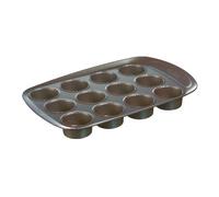 PYREX Moule 12 muffins 38X25 cm en métal - asimetriA
