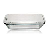 pyrex moule à cake 28cm verre 838b000/5044