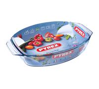 PYREX Plat à four ovale 40x28 cm transparent
