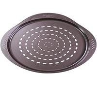 Pyrex Moule à pizza 32 cm en acier inoxydable, multicolore