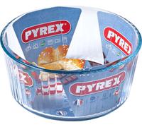 Pyrex Moule à soufflé 2,5 l, Ø 21 cm, H 10 cm, transparent