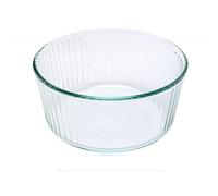 pyrex moule à soufflé 21cm verre 833b000/5044