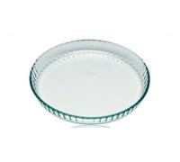 Pyrex Moule à tarte 1450152 en verre borosilicate 28 cm