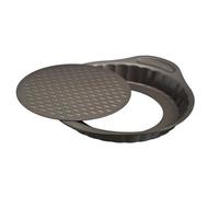 Pyrex - Asimetria - Moule à Tarte en Métal Anti-Adhésif Ø 25 cm