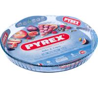 Pyrex Moule à tarte 1450153 en verre borosilicate 31 cm