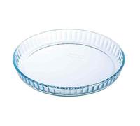 PYREX Moule Tarte Verre Borosilicaté Inrayable Diamètre 28 CM