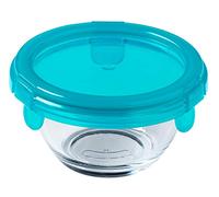 Pyrex - My first - Boîte de Stockage Ronde en Verre pour Bébé 0.20 L