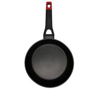 PYREX Optima Poêle Sauteuse 28 cm Aluminium Revêtement Anti Adhésif Tous Feux dont Induction avec Manche Ergonomique Soft Touch