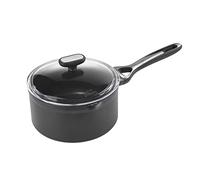 Pyrex - Origin+ - Casserole avec Revêtement antiadhésif sain - Compatible tous feux dont Induction - Aluminium - Gris quartz - 18 cm