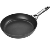 Pyrex - Origin+ - Poêle avec Revêtement antiadhésif sain - Compatible tous feux dont Induction - Aluminium - Gris quartz - 24 cm