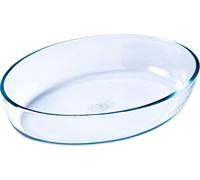 Plat spécial four ovale - 30x21 cm