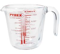 Pyrex Verre doseur P586 500 ml – gradué précis, bec verseur, compatible micro-ondes
