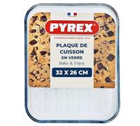 Pyrex - Bake & Enjoy - Plaque de Cuisson en Verre 32x26 cm