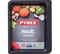 Pyrex - Plaque De Cuisson Rect Métal 30x23 Cm Magic