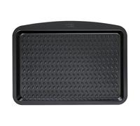 Pyrex - Plaque de cuisson rectangulaire Glide en métal - Revêtement antiadhésif sans PFAS - Cuisson homogène - Résistant - Poignée XL pratique - Compatible lave-vaisselle (38 x 25 cm)