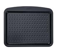 Pyrex - Plaque de cuisson rectangulaire Glide en métal - Revêtement antiadhésif sans PFAS - Cuisson homogène - Résistant - Poignée XL pratique - Compatible lave-vaisselle (34 x 25 cm)