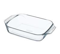Pyrex Plat à four Irresistible rectangulaire en verre transparent 39 x 25 cm