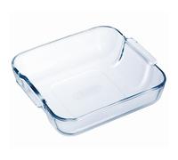 Pyrex 3137610001275 assiette Rectangulaire Verre trempé Transparent 1 pièce(s)
