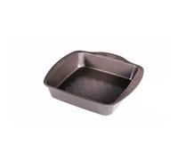 PYREX Plat à four carré en métal 24X24 cm - asimetriA