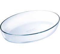 Pyrex 1041030 Essentials Plat à four ovale en verre - 39x27x6 cm