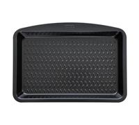 Pyrex - Plat à four Glide en métal - Revêtement antiadhésif sans PFAS - Cuisson homogène - Résistant - Poignée XL pratique - Compatible lave-vaisselle (Rectangulaire 38 x 24 cm)