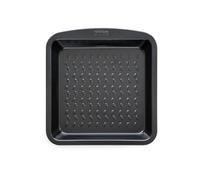 Pyrex - Plat à four Glide en métal - Revêtement antiadhésif sans PFAS - Cuisson homogène - Résistant - Poignée XL pratique - Compatible lave-vaisselle (Carré 24 x 24 cm)